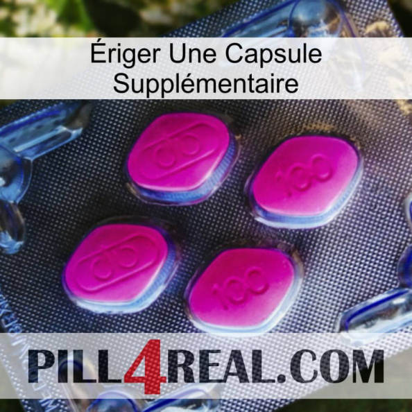 Ériger Une Capsule Supplémentaire 02